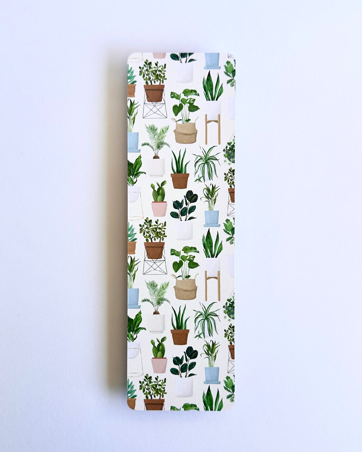 Plant Mum Sticker Sheet & Bookmark Bundle | Indoor plant stickers, houseplant bookmark, journal, planner, scrapbook