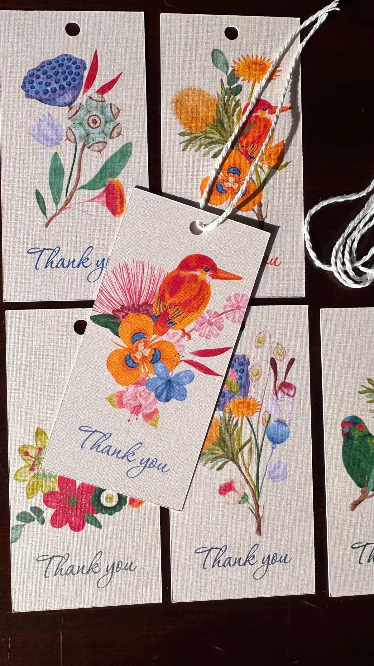 Gift tags