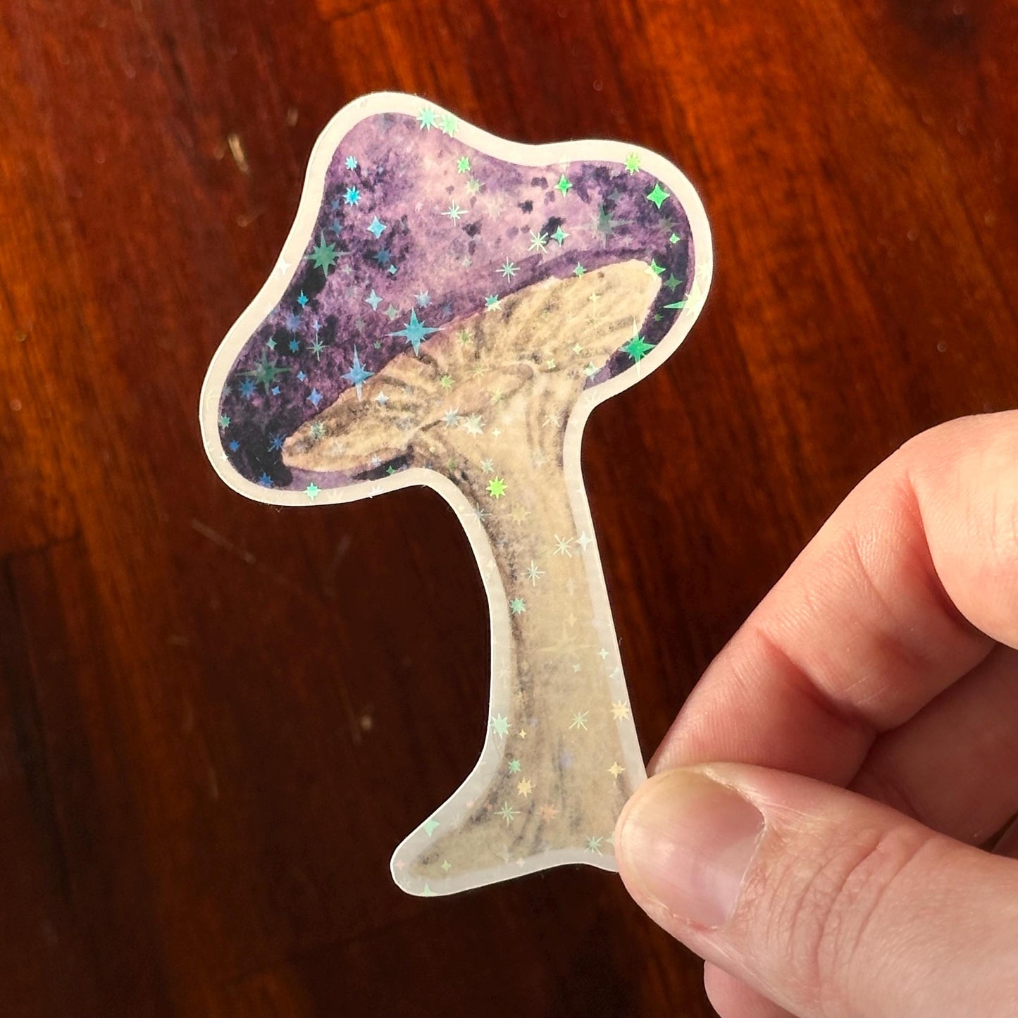 Halloween Holographic Die Cut Stickers – Spooky Cute Pack | Ghost, Pumpkin, Mushroom & Potion | Vinyl