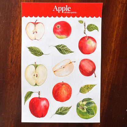 Sticker Bundle – Complete Set of 11 Fruit Sticker Sheets | Glossy Kiss Cut | Kitchen Garden
