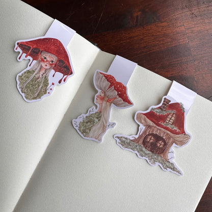 Magnetic Bookmark Set - Forest Fairy