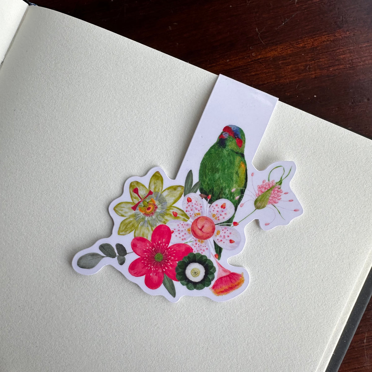Magnetic Bookmark Set - Wild Bloom