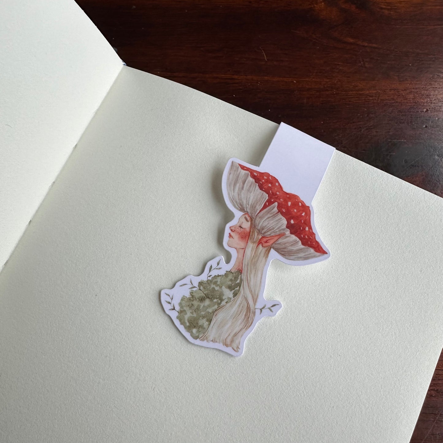 Magnetic Bookmark - Woodland Fairy