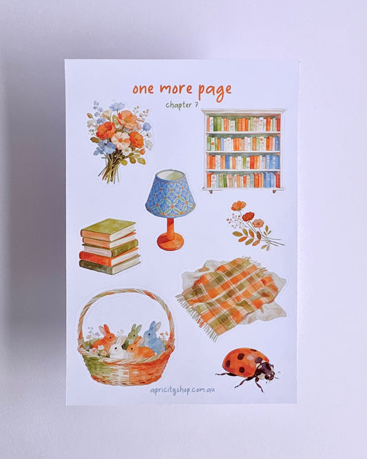 One More Page Sticker Sheet | Chapter 7