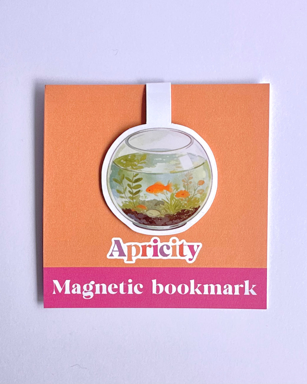 Goldfish Bowl Magnetic Bookmark