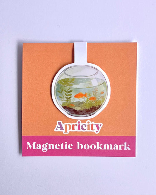 Goldfish Bowl Magnetic Bookmark