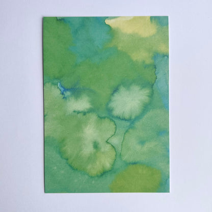 Rainbow Watercolour Journal Paper Pack | 10 Scrapbook Papers for Journals & Planners