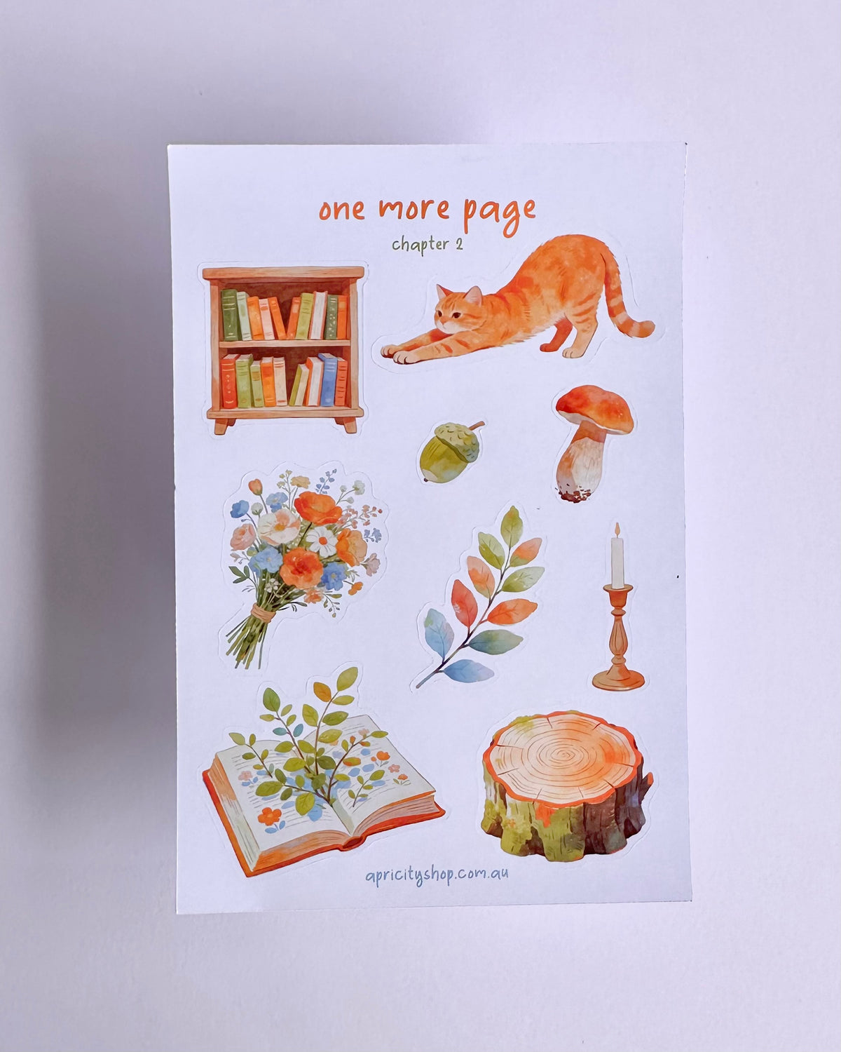 One More Page Sticker Sheet | Chapter 2