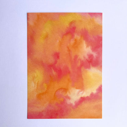 Rainbow Watercolour Journal Paper Pack | 10 Scrapbook Papers for Journals & Planners