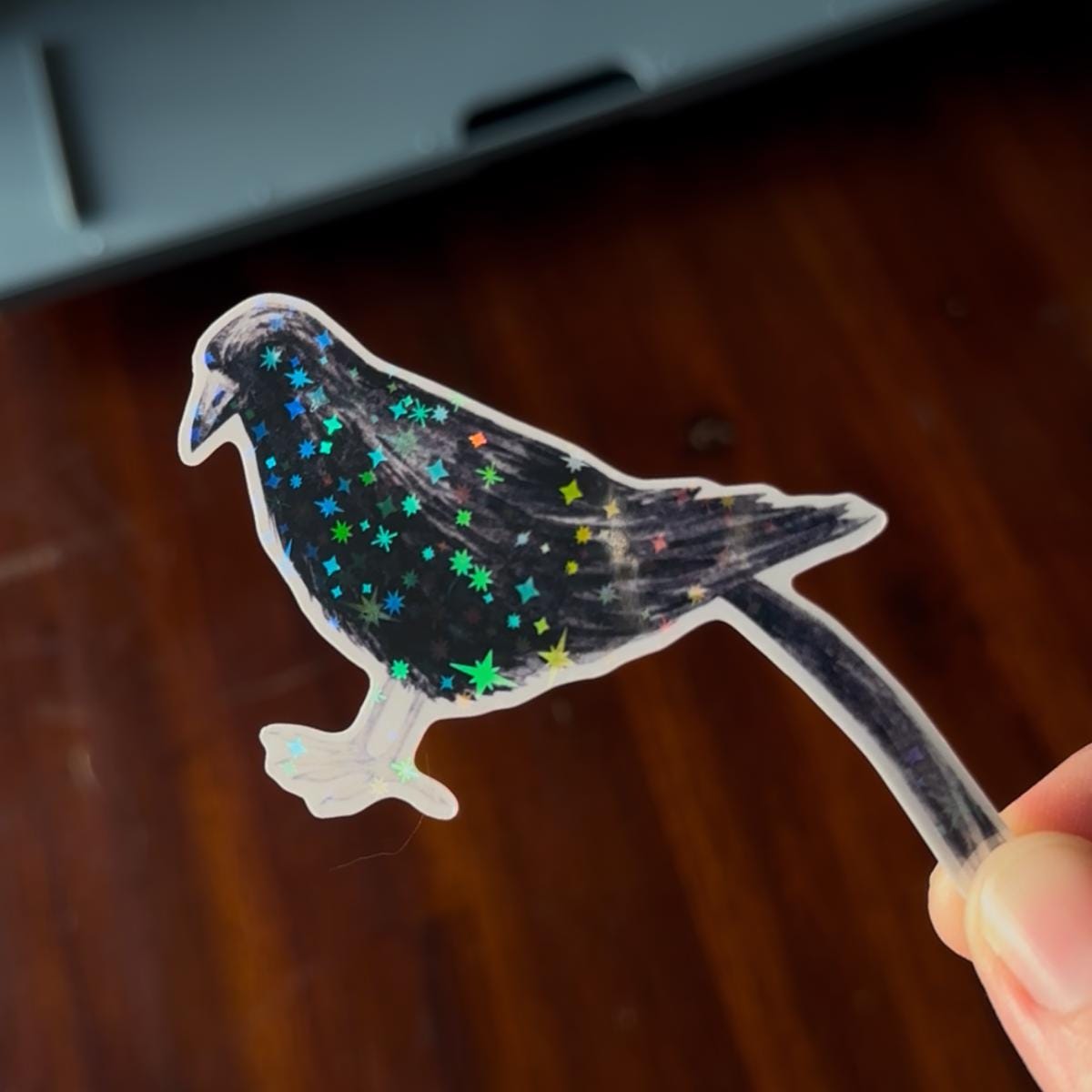 Halloween Holographic Sticker Bundle – All 3 Packs | 12 Sparkly Vinyl Die Cut Stickers