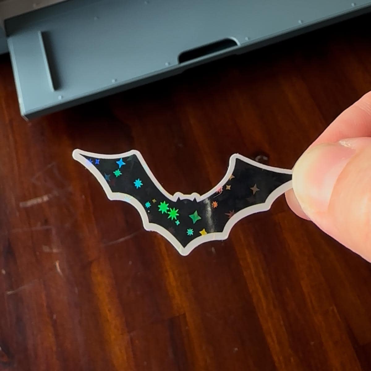 Halloween Holographic Sticker Bundle – All 3 Packs | 12 Sparkly Vinyl Die Cut Stickers