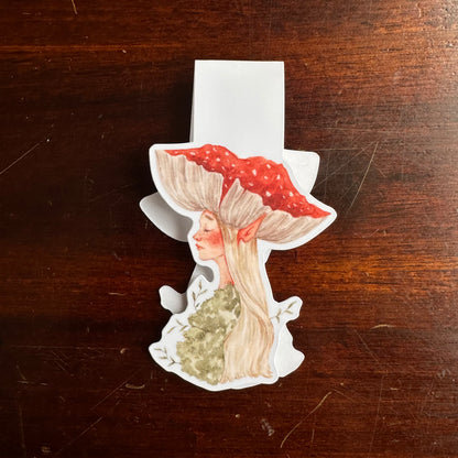 Magnetic Bookmark - Woodland Fairy