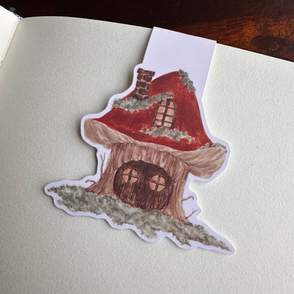 Magnetic Bookmark Set - Forest Fairy