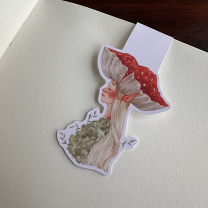 Magnetic Bookmark - Woodland Fairy