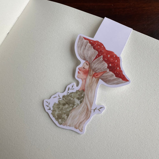 Magnetic Bookmark - Woodland Fairy