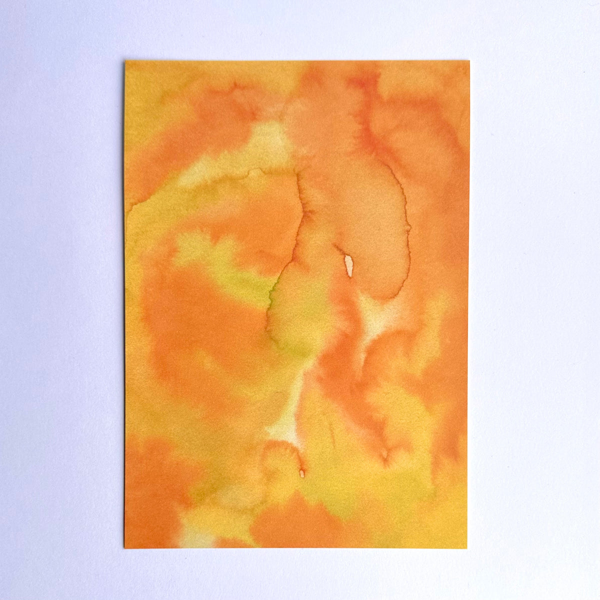 Rainbow Watercolour Journal Paper Pack | 10 Scrapbook Papers for Journals & Planners