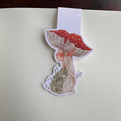 Magnetic Bookmark - Woodland Fairy