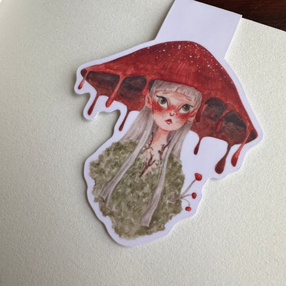 Magnetic Bookmark Set - Forest Fairy