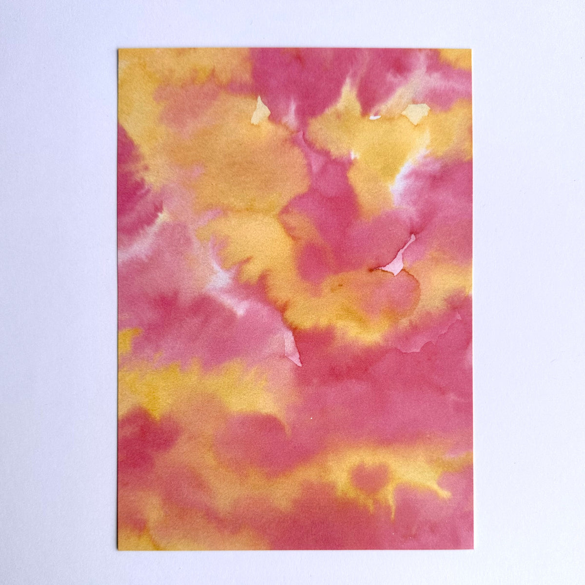 Rainbow Watercolour Journal Paper Pack | 10 Scrapbook Papers for Journals & Planners