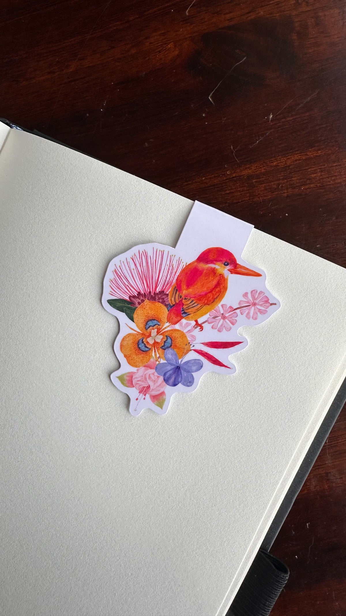 Magnetic Bookmark Set - Wild Bloom