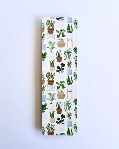 Plant Mum Sticker Sheet & Bookmark Bundle | Indoor plant stickers, houseplant bookmark, journal, planner, scrapbook