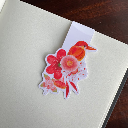Magnetic Bookmark Set - Wild Bloom