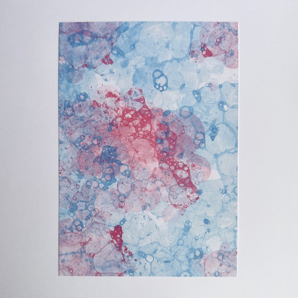 Bubble Watercolour Journal Paper Pack | 5 Scrapbook Papers for Journals & Planners