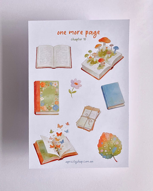 One More Page Sticker Sheet | Chapter 10