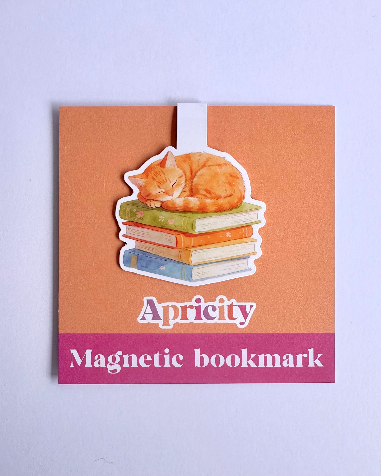 Reading Buddy Magnetic Bookmark