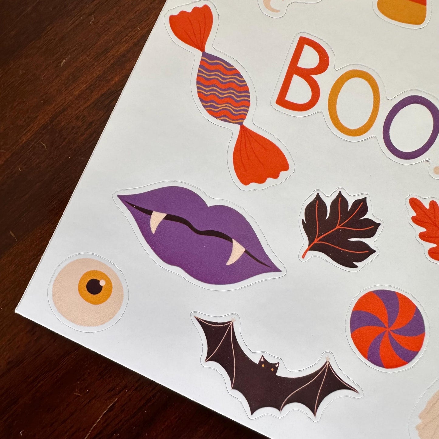 Familiar Faces Halloween Sticker Bundle – Jinx, Luna & Salem | 38 Black Cat Halloween Stickers